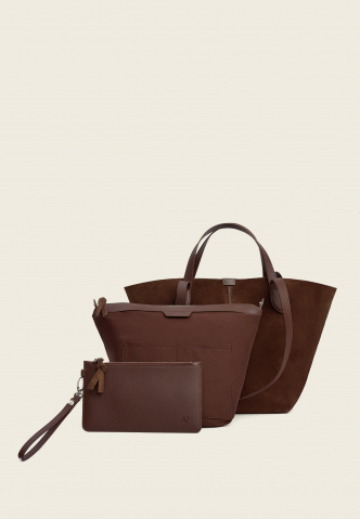 Сумка WV5112 Темно-коричневый